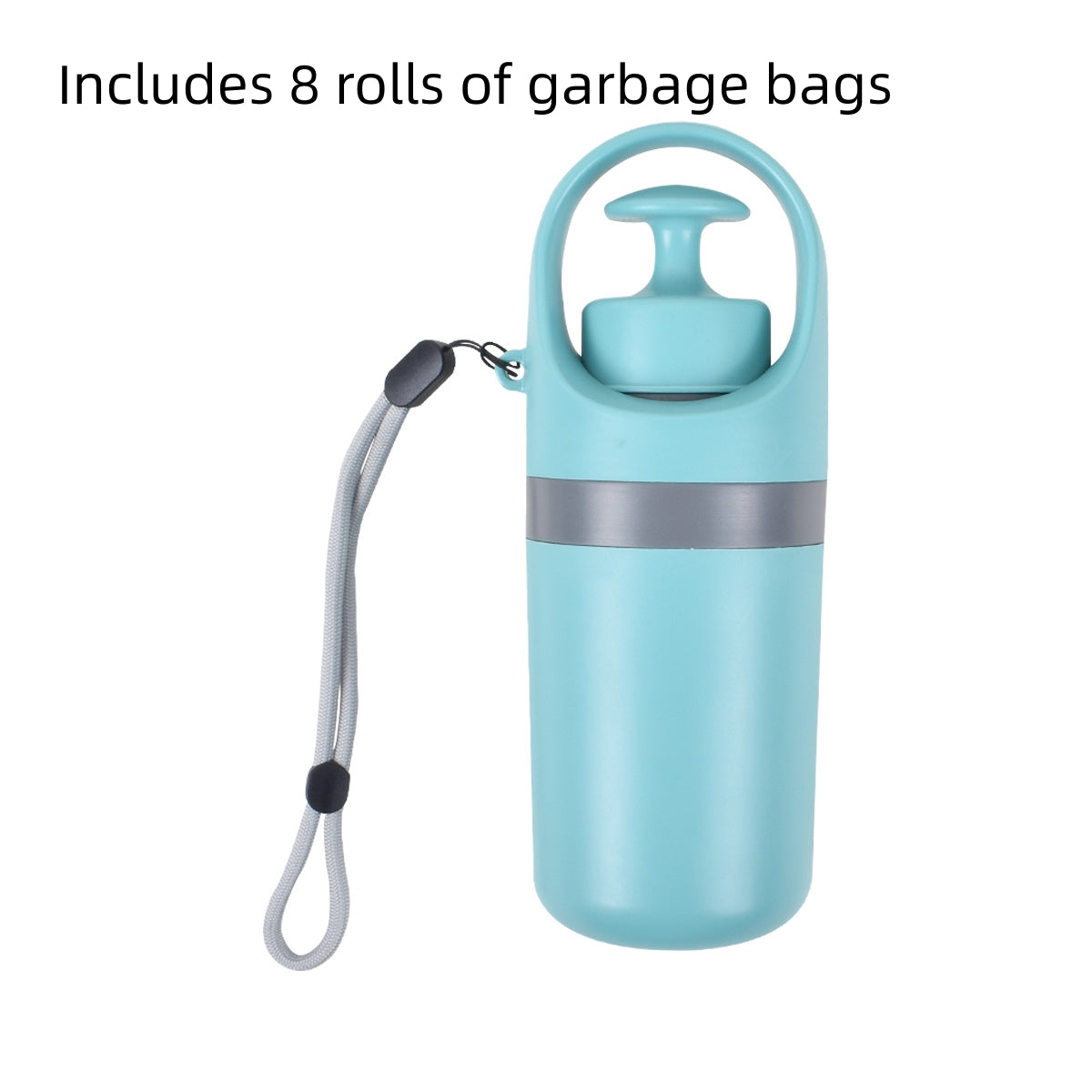 Portable Dog Pooper Scooper with Bag Dispenser – Lightweight