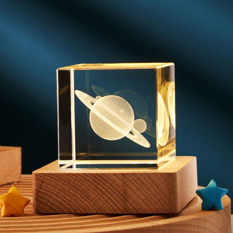 3D Crystal Glow Lamp – Ideal Kids Birthday Gift