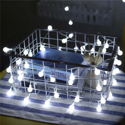 Indoor Christmas Decoration Lights LED – Cozy Holiday String Lights for Bedroom, Tree & Party Decor