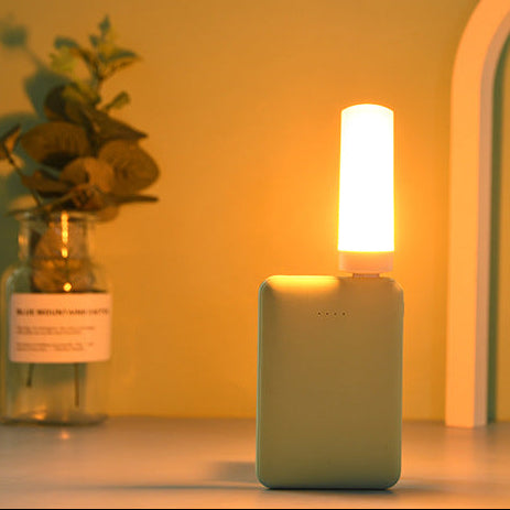 LED Flickering Flame Light USB Lamp – Atmosphere Night Light | Camping & Cozy Room Decor