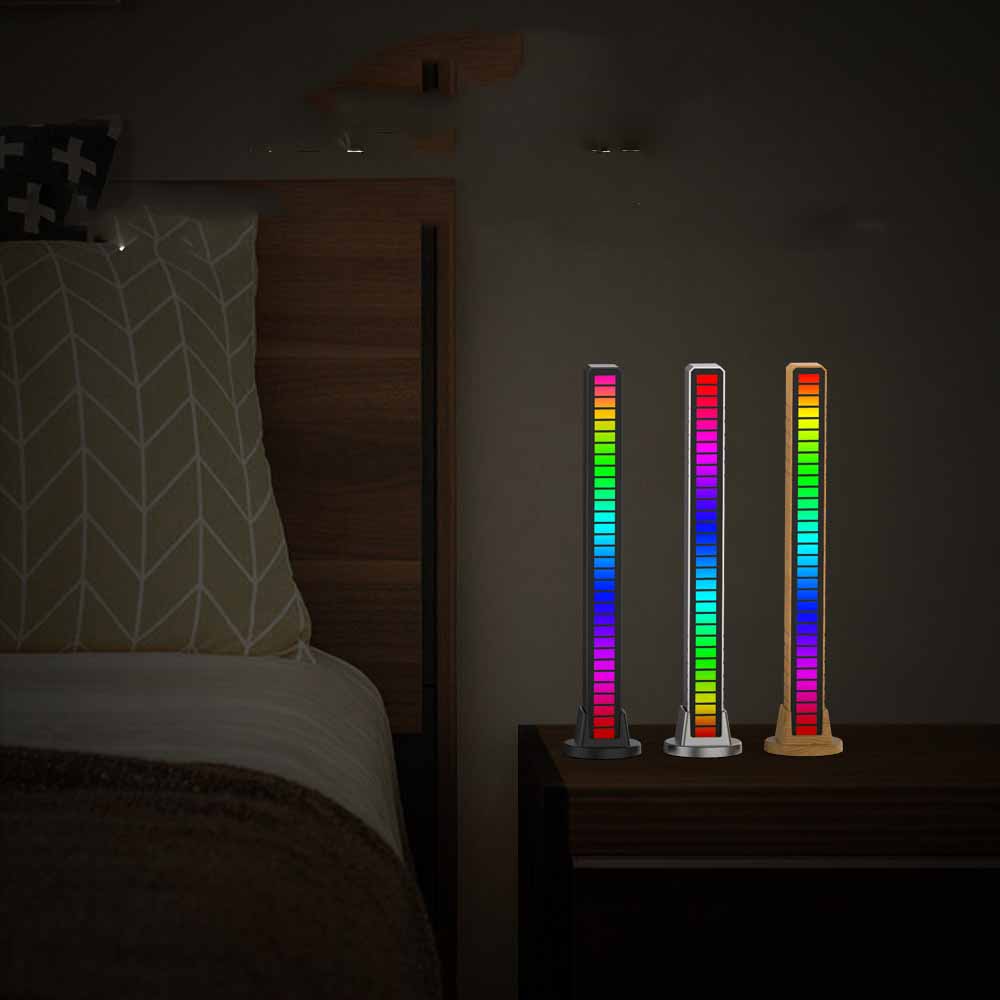 RGB LED Ambient Light Bar – USB Sound Control Music Sync Light