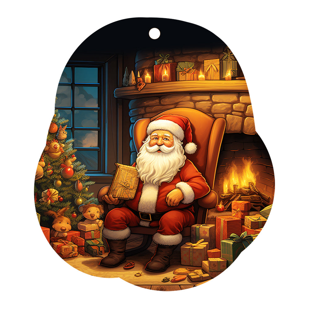 Christmas Hanging Car Ornament – Holiday Decor Pendant for Car & Home