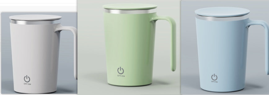 Electric Stirring Mug Self Mixing Cup – Automatic Coffee & Protein Shake Cup