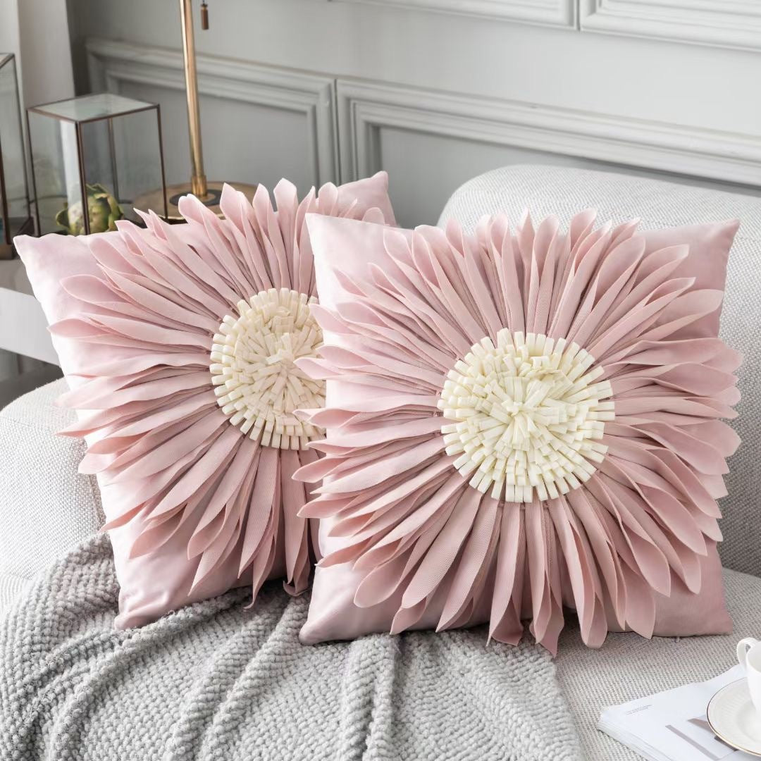 Luxury Velvet Throw Pillow