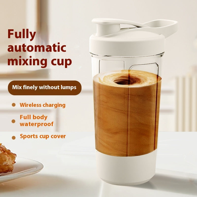Electric Protein Shaker Bottle 400ML – Automatic Mixer Cup