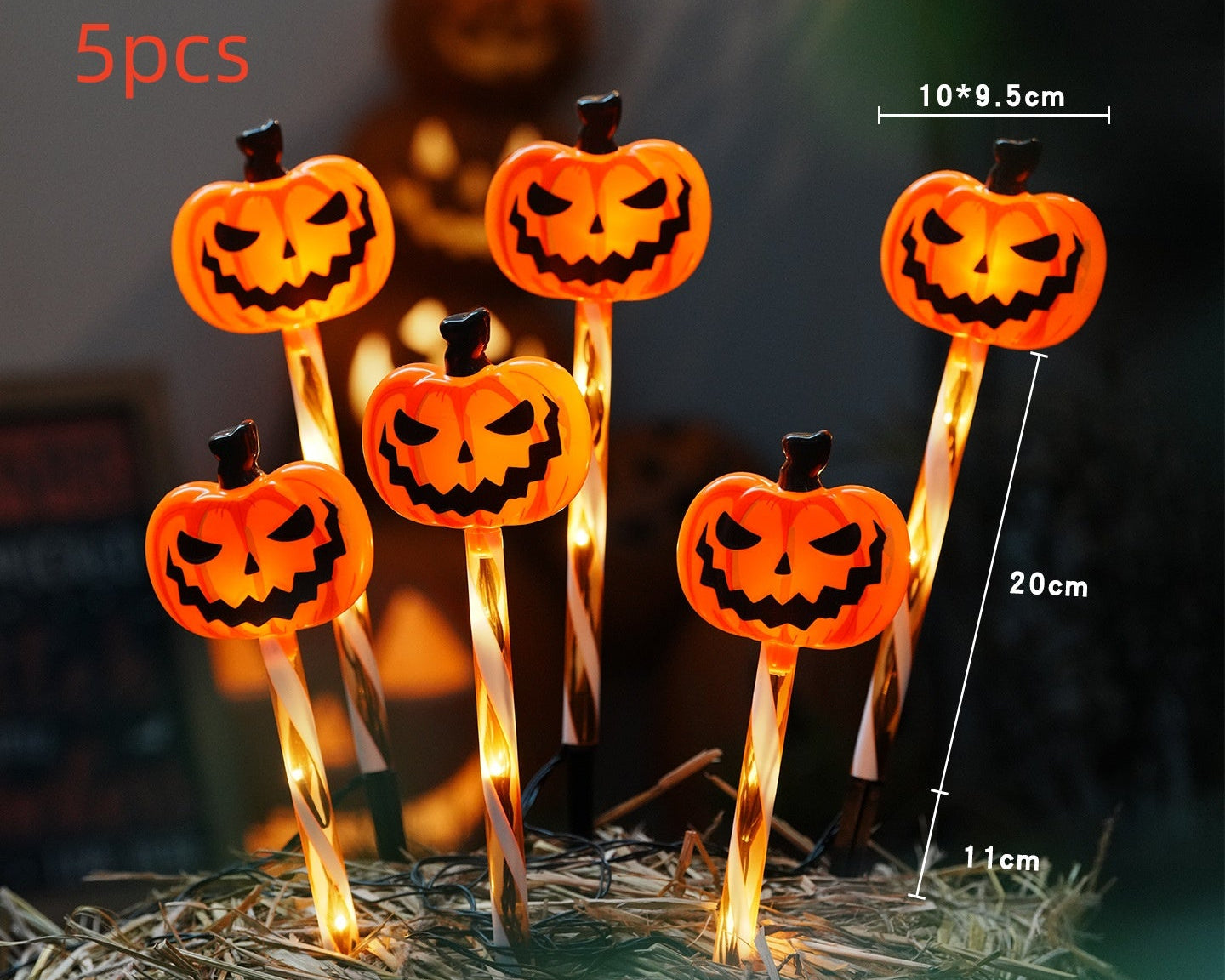 Halloween String Lights – LED Ambient Lighting for Festive Home Decor