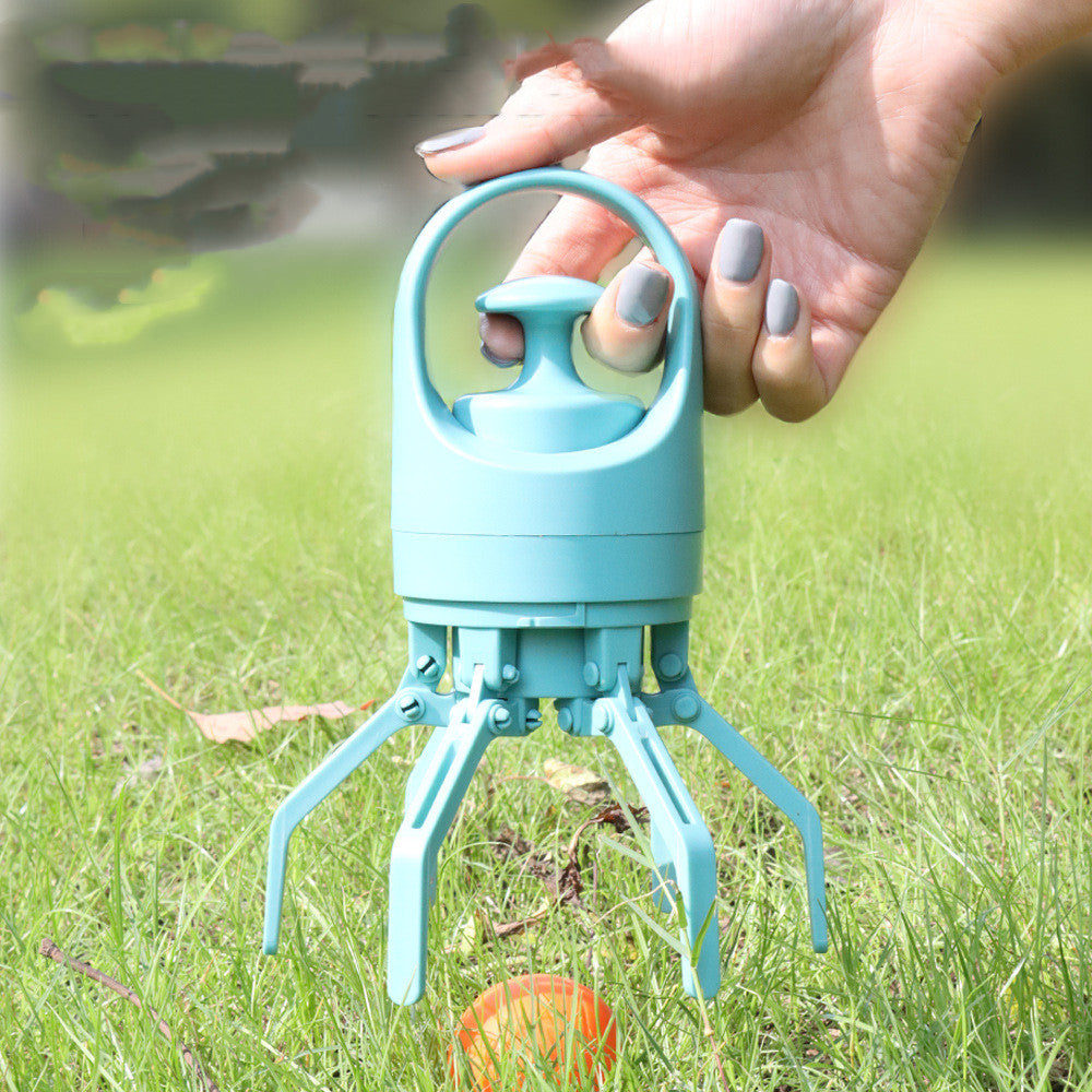 Portable Dog Pooper Scooper with Bag Dispenser – Lightweight