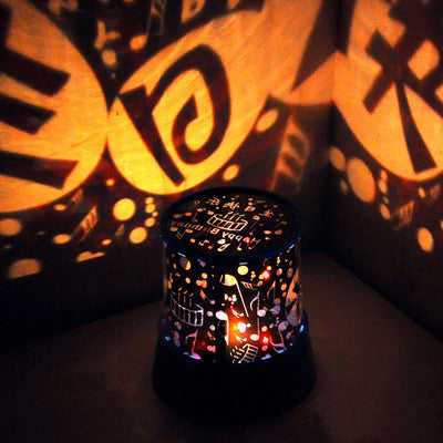 LED Galaxy Star Projector – Fantasy Night Light