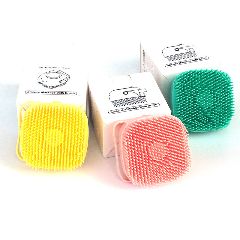 Silicone Dog Bath Gloves – Pet Grooming Brush & Massager for Cats & Dogs