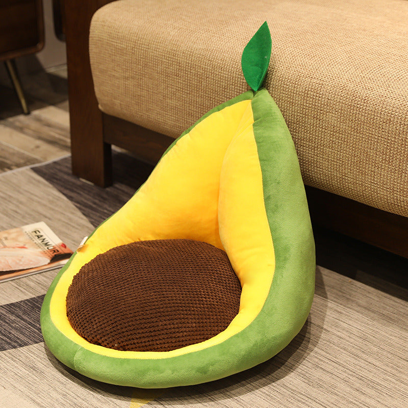 Soft Plush Fruit Pillow – Kawaii Cushion for Bedroom, Sofa & Home Decor