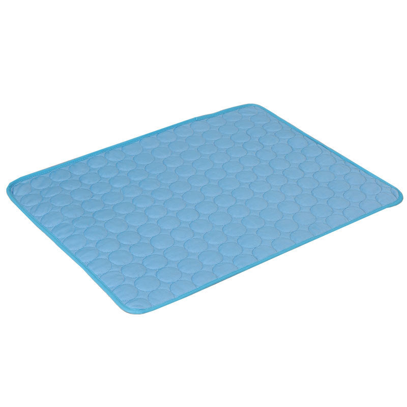 Dog Cooling Mat – Summer Pet Ice Bed for Small & Large Dogs & Cats