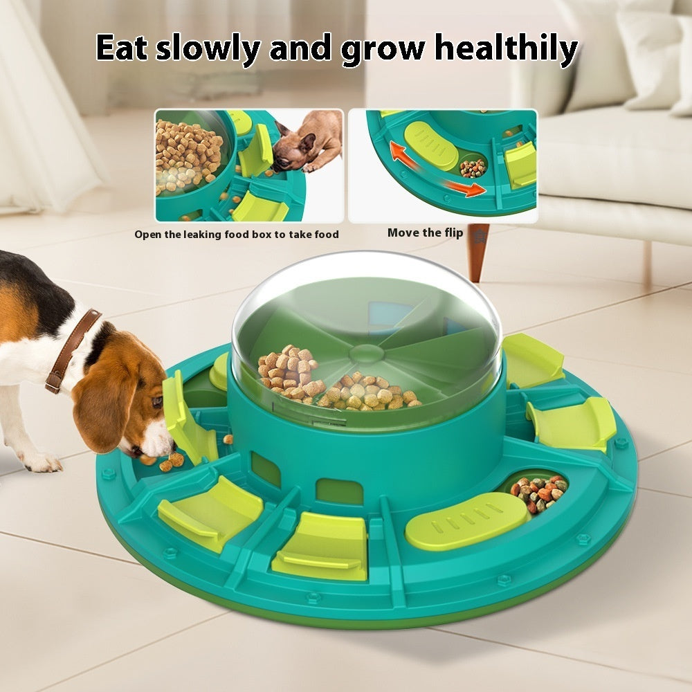 Smart Dog Puzzle Feeder – Interactive Slow Eating Toy for Dogs