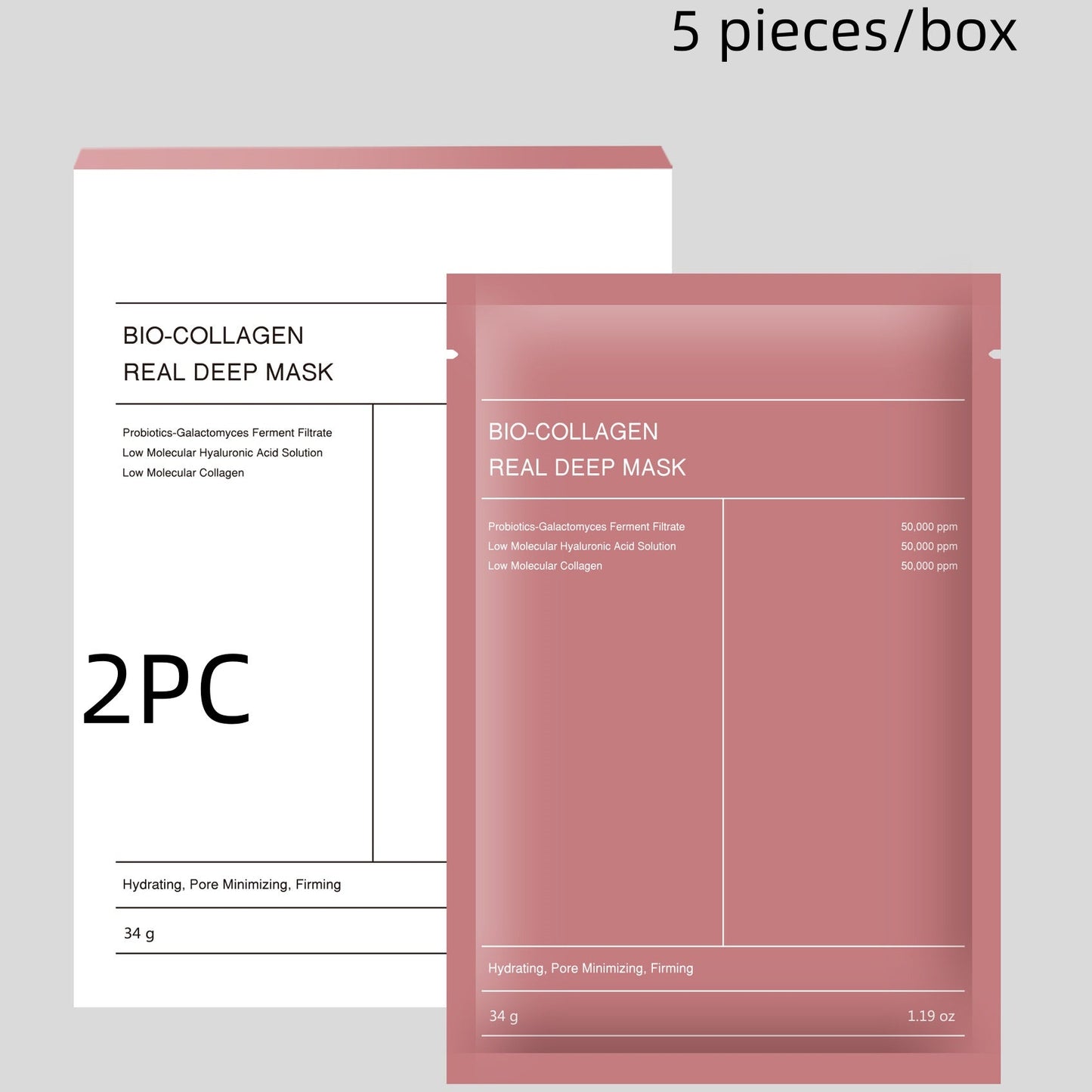 Pore Tightening Face Mask | Moisturizing, Lifting & Glow Enhancing Skin Care