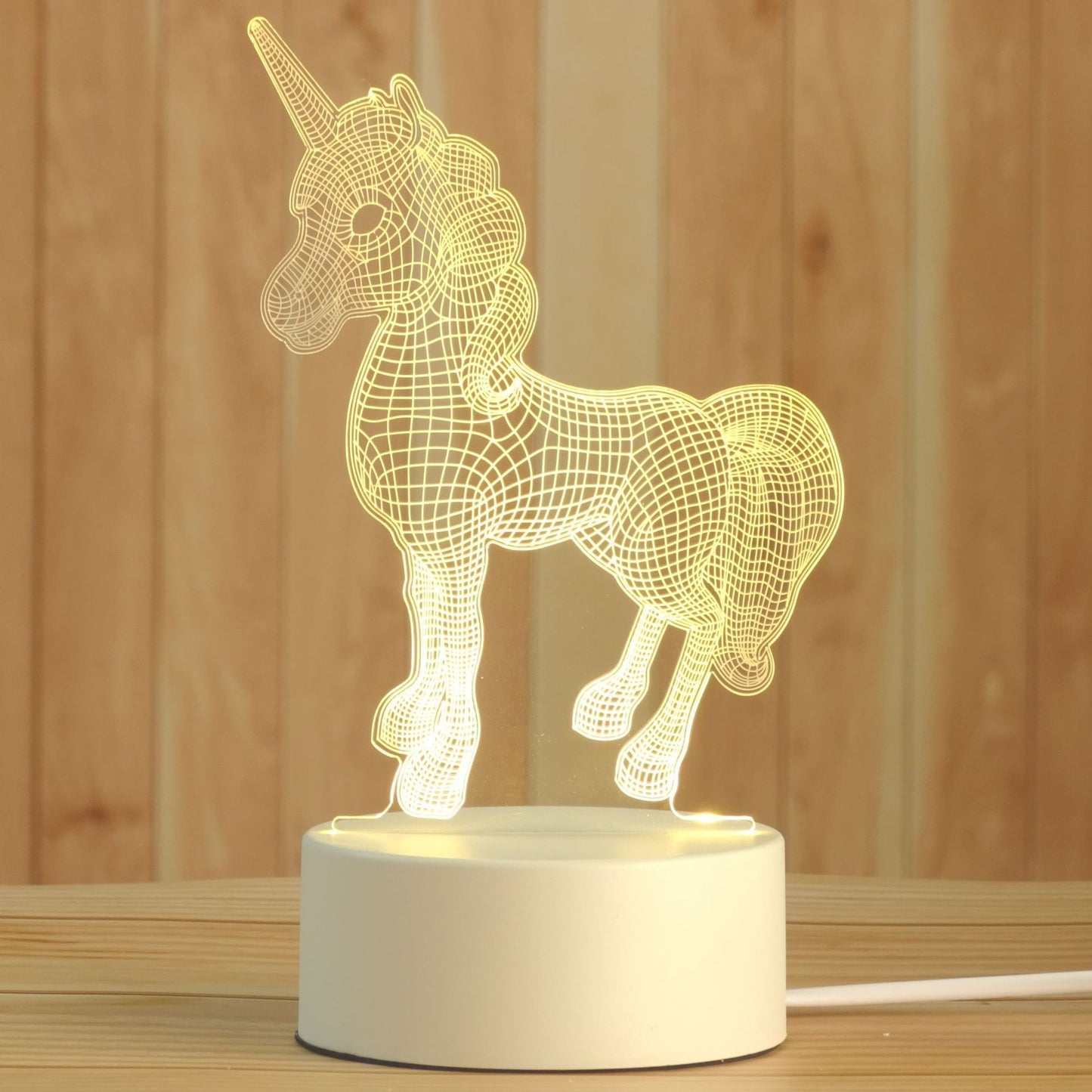 Creative Bedroom Night Light LED – Bedside Lamp for Relaxing Sleep & Home Decor