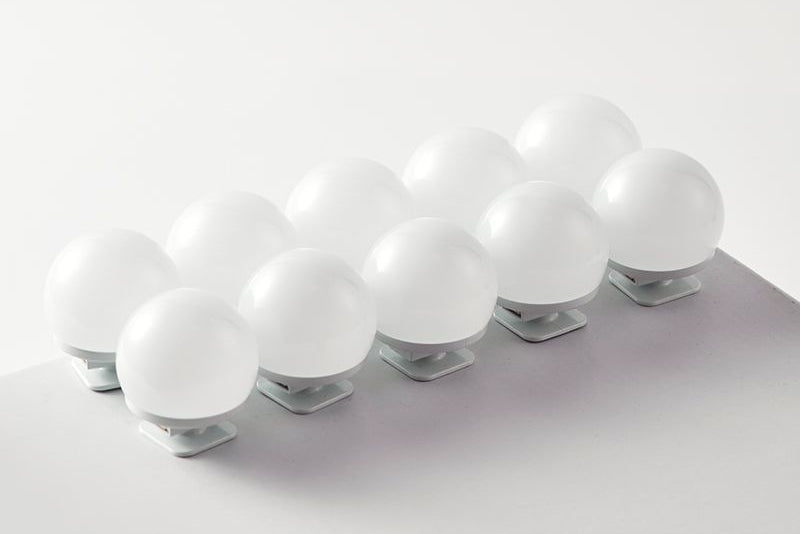 Hollywood LED Makeup Mirror Light – USB Powered 3‑Tone Vanity Fill Lights