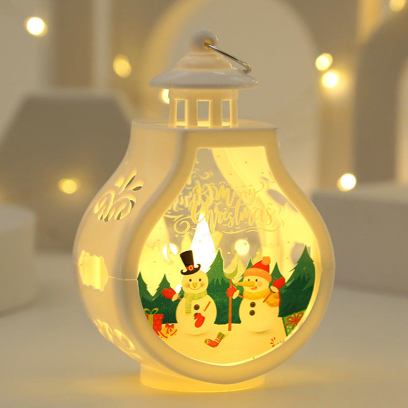 Christmas LED Candle Lamp Decoration – Romantic Holiday Ambient Light