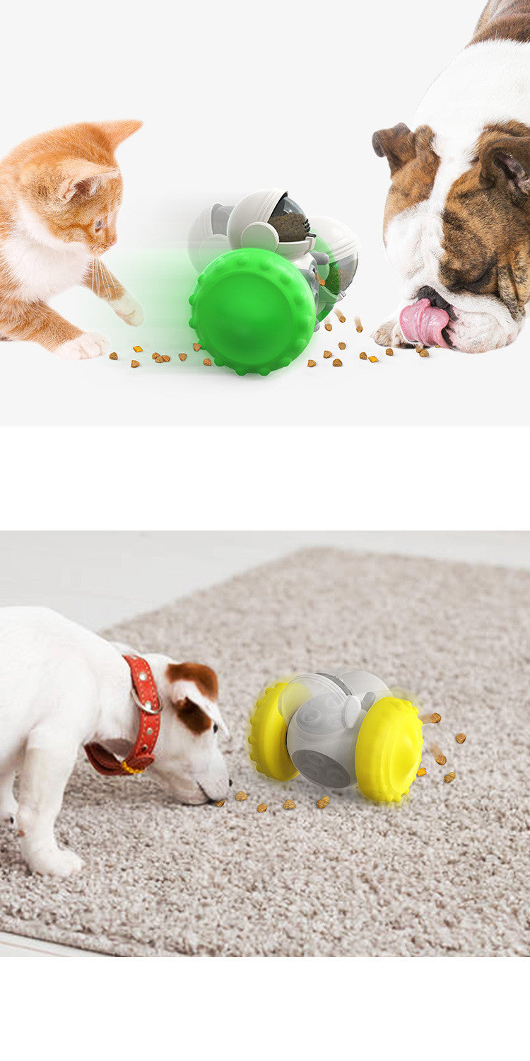 Interactive Dog Toy – Tumbler Balance Car for Mental Stimulation