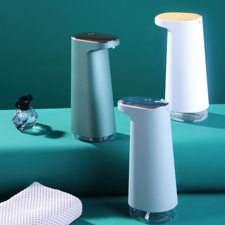 Automatic Foam Soap Dispenser – Touchless Hand Sanitizer for Kitchen & Bathroom Hygiene