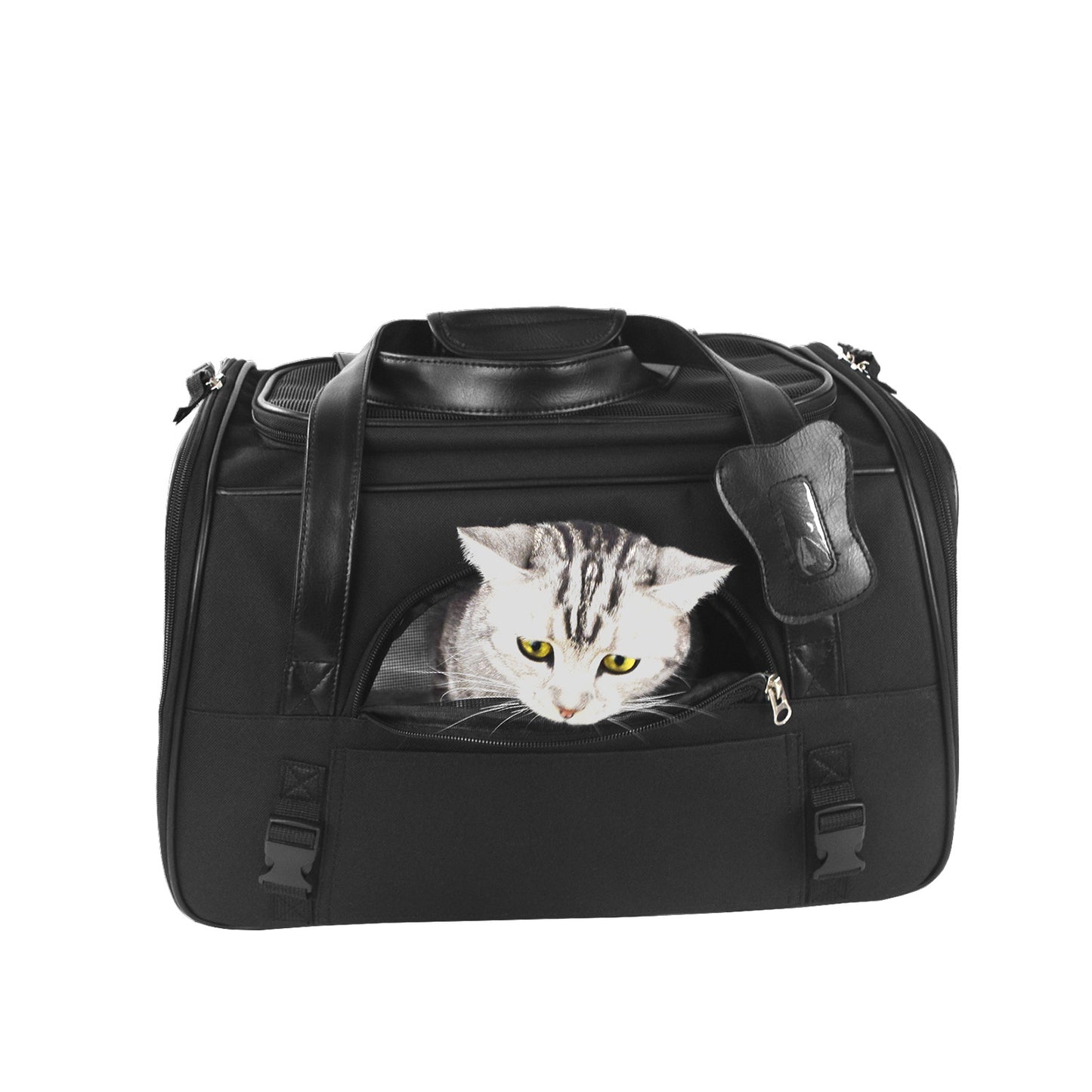 Pet Car Seat & Carrier for Dogs – Stress-Free Travel & Road Trips