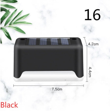 Solar Deck Lights Outdoor Waterproof – LED Step Lights
