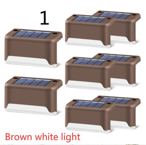 Solar Deck Lights Outdoor Waterproof – LED Step Lights