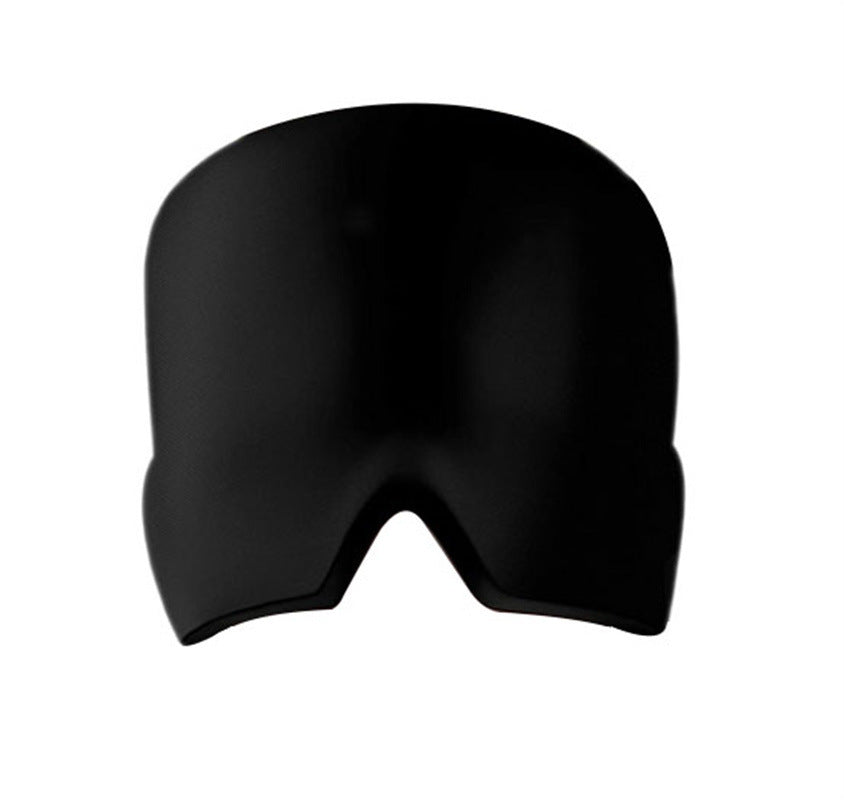 Hot & Cold Gel Eye Mask – Ice Headache Relief Compress for Migraine & Tension Relief