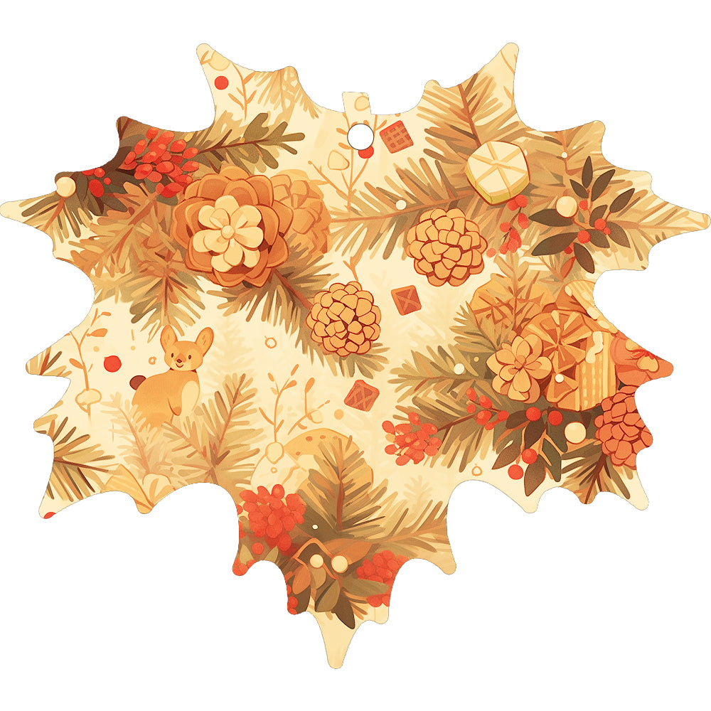 Christmas Hanging Car Ornament – Holiday Decor Pendant for Car & Home