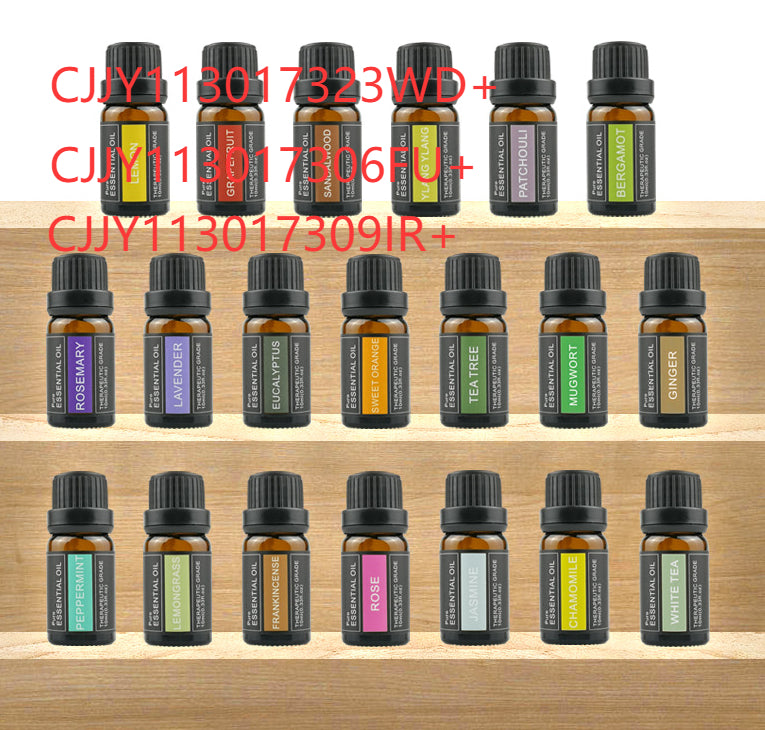 Relaxing Essential Oil Set – Natural Aromatherapy Scents for Home, Sleep & Stress Relief