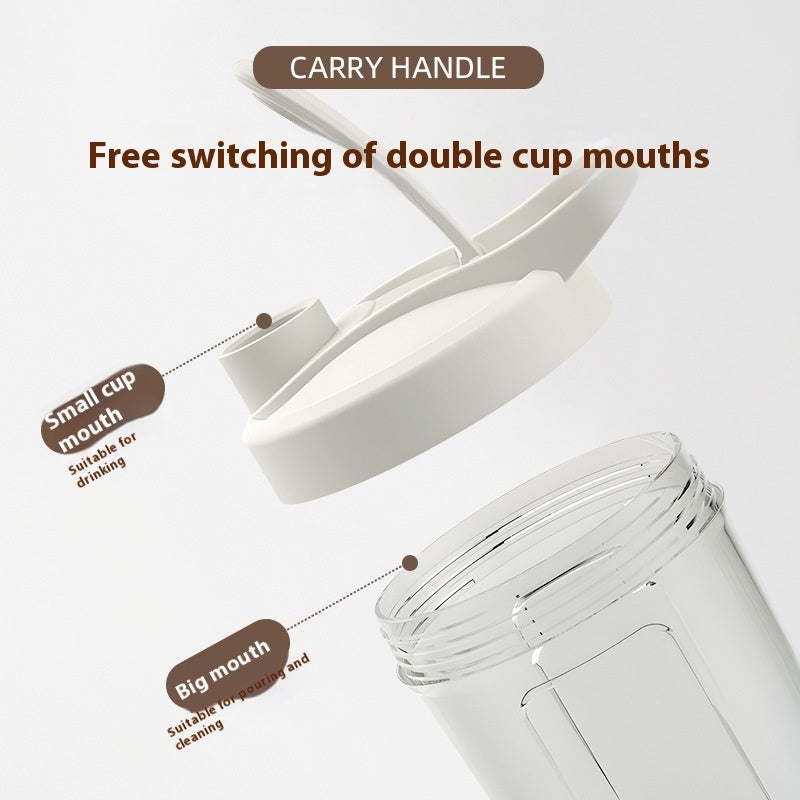 Electric Protein Shaker Bottle 400ML – Automatic Mixer Cup