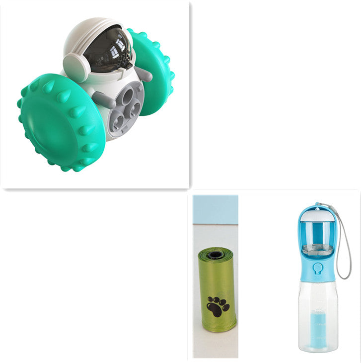 Interactive Treat Dispensing Dog Toy – Slow Feeder Puzzle Toy for Smart Pets