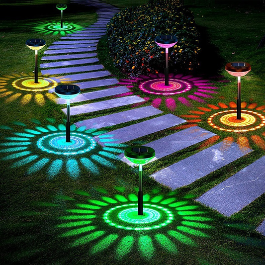 Solar Projection Garden Light – Water Ripple Effect Outdoor Lawn & Yard Decor
