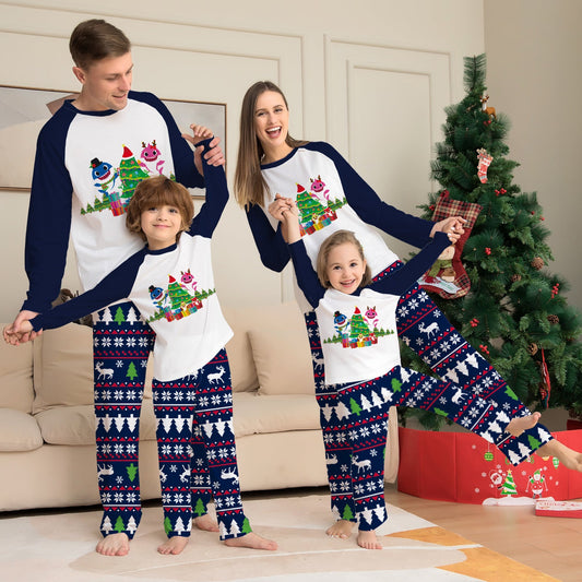 Family Matching Christmas Pajamas Set – Holiday Nightwear Outfit