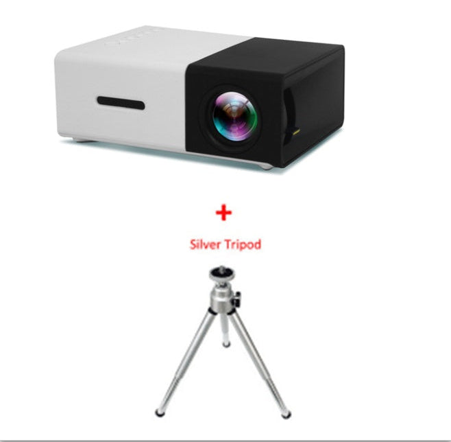 Portable 1080P LED Projector Mini – Smart Home Theater