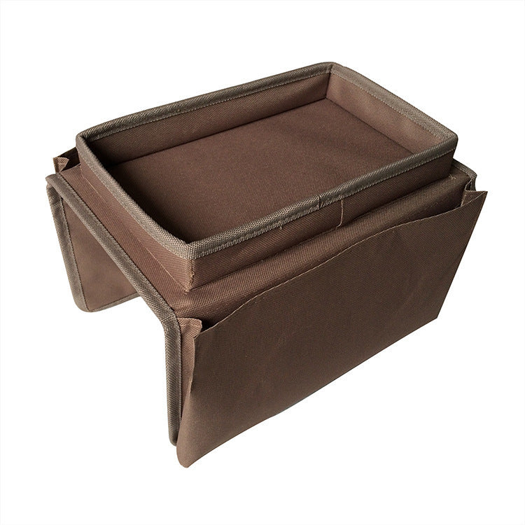 Sofa Armrest Organizer Bag – Remote Control Holder for Couch Storage