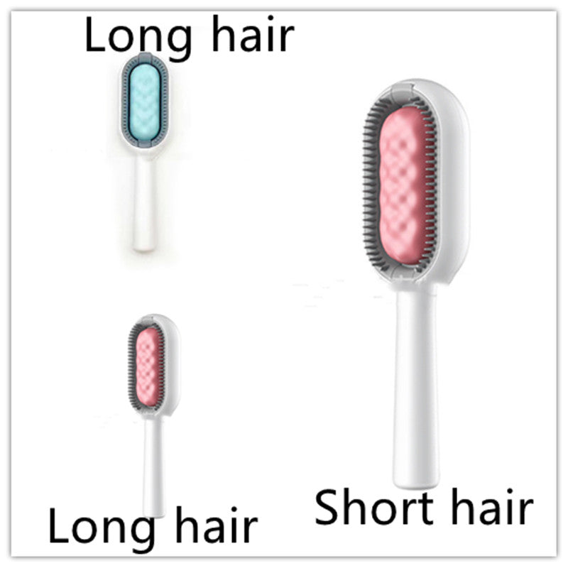 Cat Hair Removal Comb with Disposable Wipes – Pet Grooming Tool