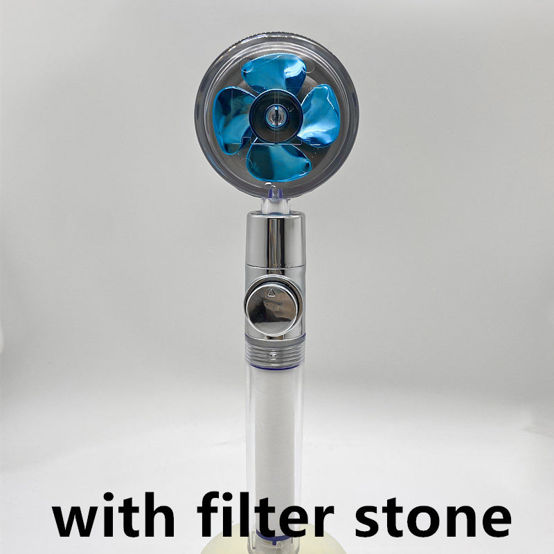Luxury Rotating Shower Head – High Pressure, Water-Saving, Bathroom Upgrade