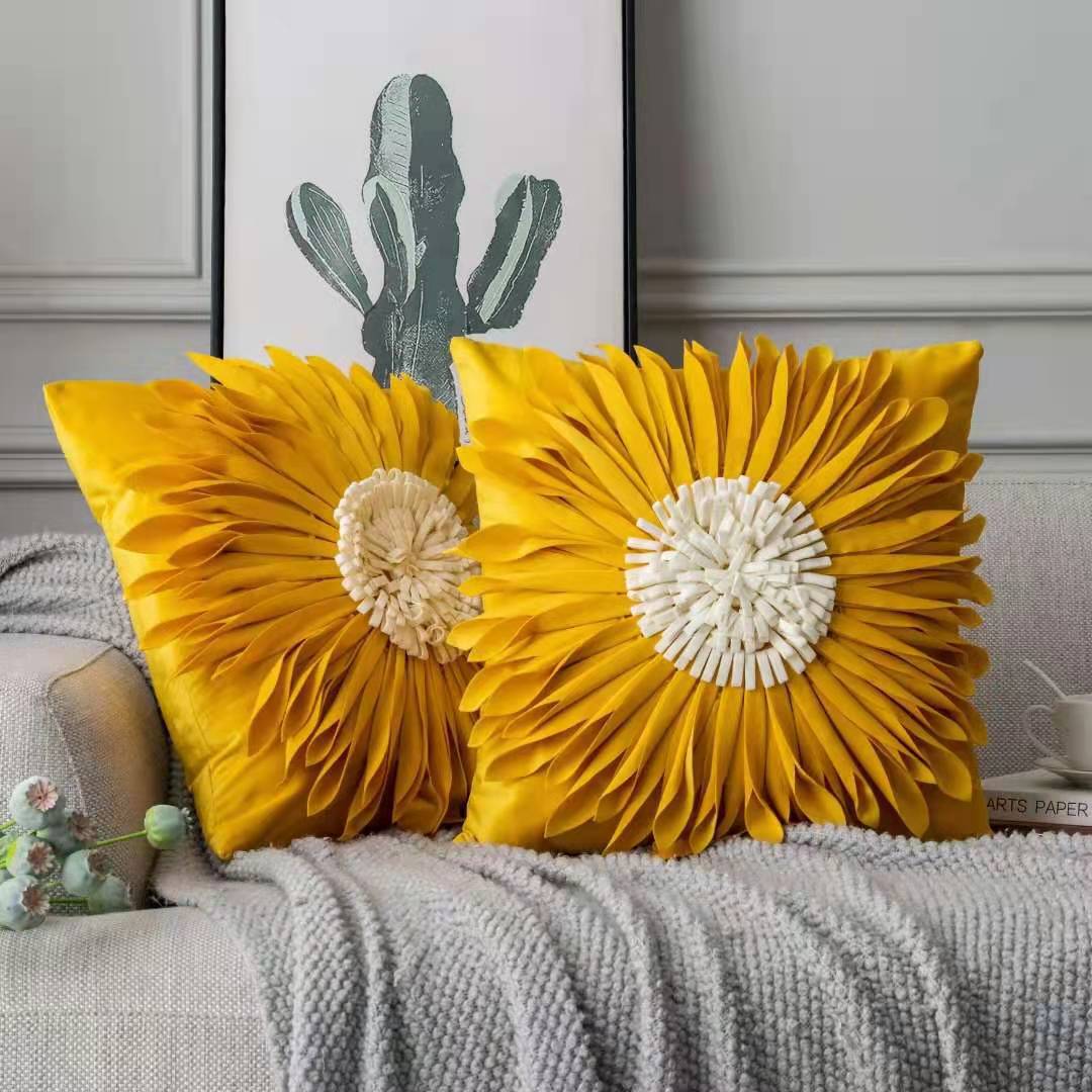 Luxury Velvet Throw Pillow