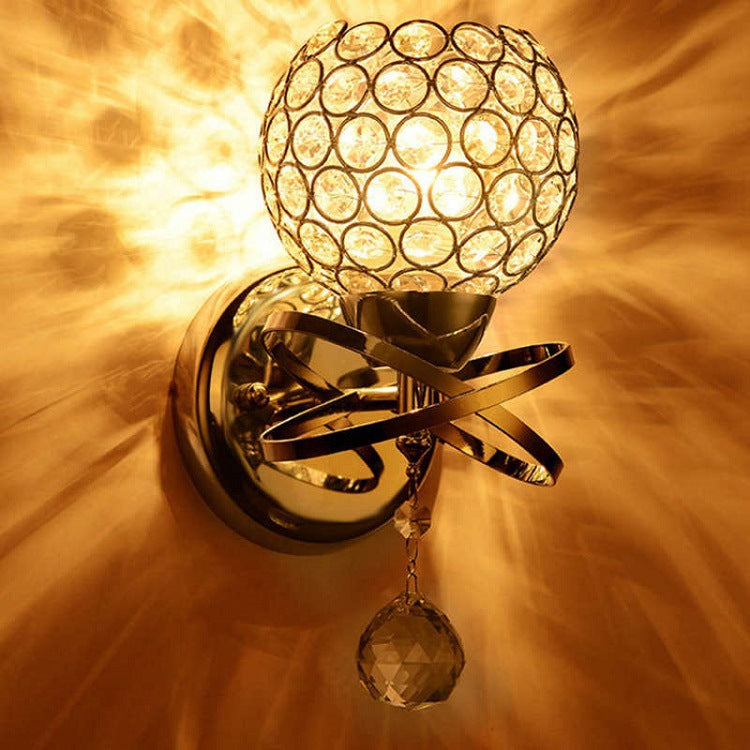 Space-Saving Wall Lamp – Stylish LED Bedside Light for Modern Bedrooms