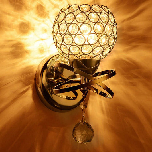 Space-Saving Wall Lamp – Stylish LED Bedside Light for Modern Bedrooms
