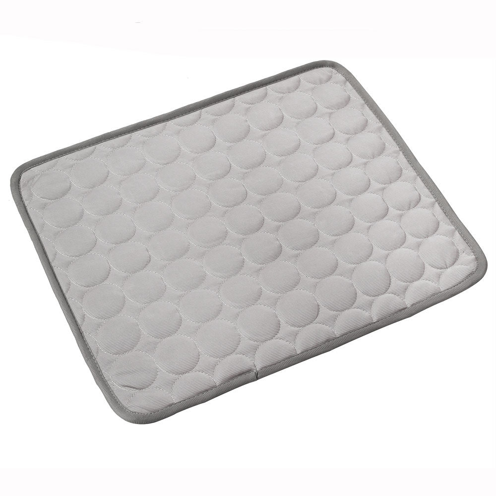 Dog Cooling Mat – Summer Pet Ice Bed for Small & Large Dogs & Cats