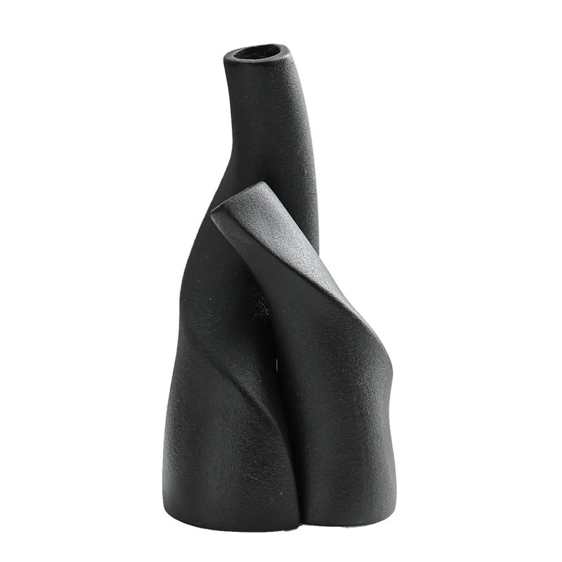 Modern Nordic Home Decoration Vases – Scandinavian Ceramic Ornaments