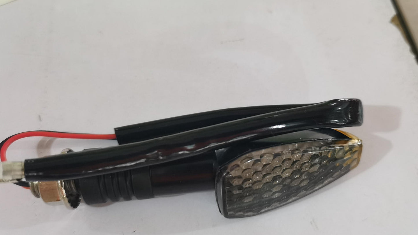 LED Motorcycle Turn Signal Lights – Universal Blinker Indicators for Safer Riding