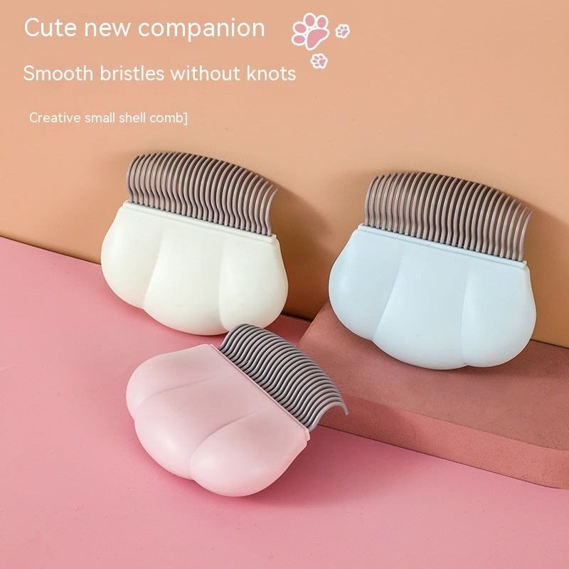 Pet Shedding Brush Comb – Dog Cat Flea Lice Removal Grooming Tool
