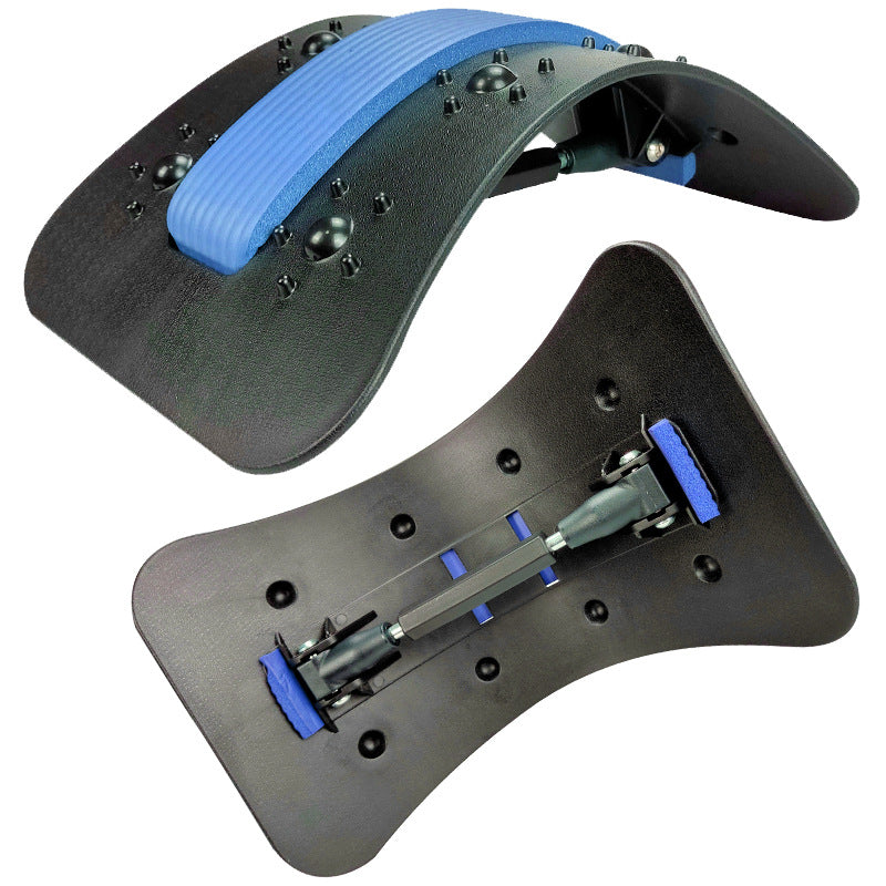 Lumbar Massage Stretcher for Home Therapy & Relaxation