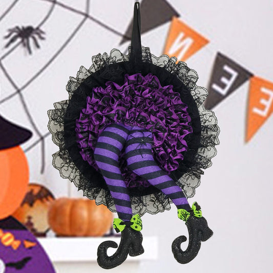 Horror Halloween Garland Decoration – Festive Home Decor for Party & Events