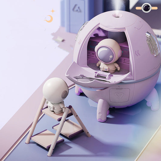 Astronaut USB Humidifier – Cute Mini Air Humidifier for Bedroom & Home