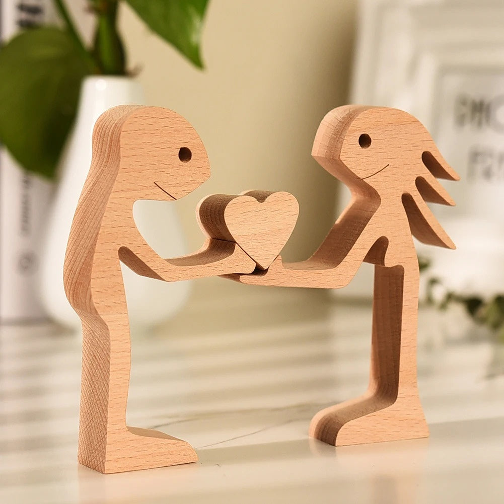 Handmade Dog Figurine – Perfect Gift for Pet Lovers