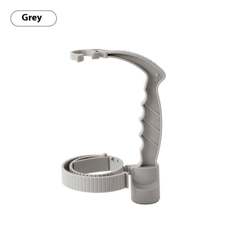 Smart Kitchen Bottle Handle Organizer – Adjustable Pouring Grip for Oil & Beverage Use