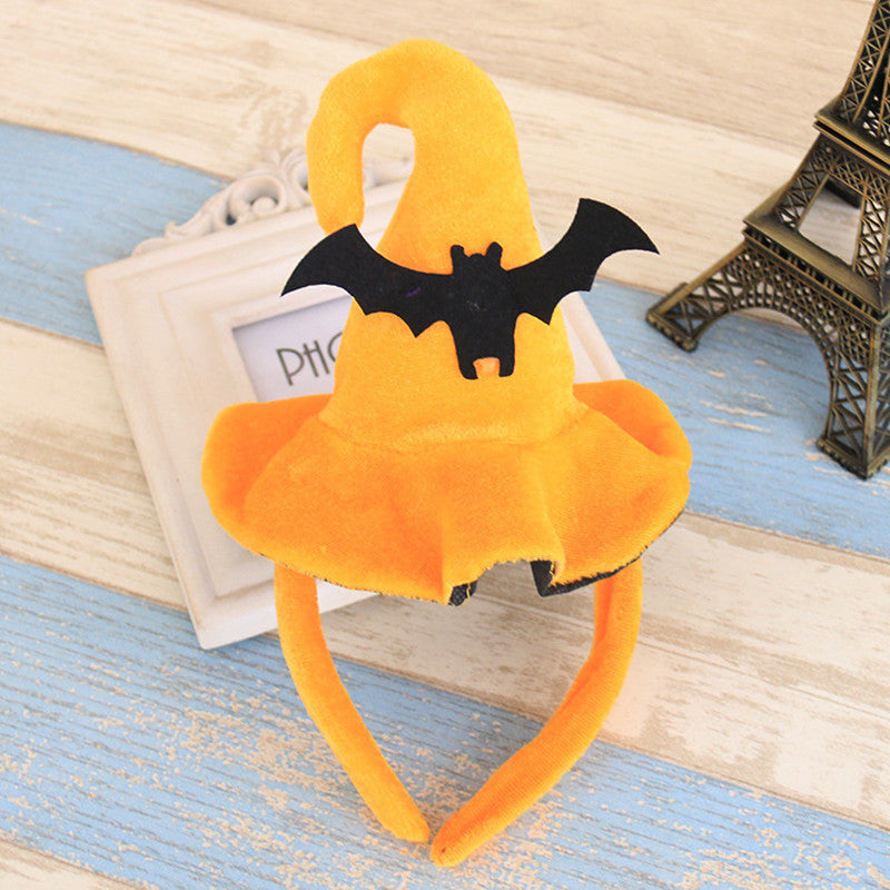 Halloween Costume Headband Party Accessories Spooky Hair Band Dress Up
