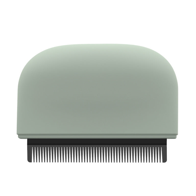Soft Pet Grooming Comb Dog Cat Hair Cleaning Brush Deshedding Care Tool
